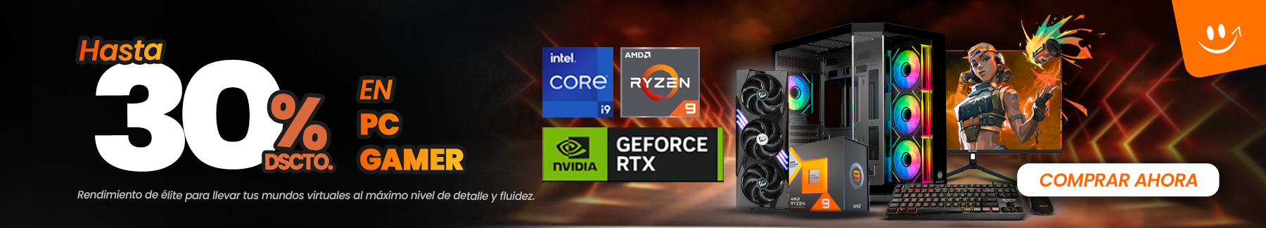 Pc Gamers en Perú - Infotec | Envío Nacional