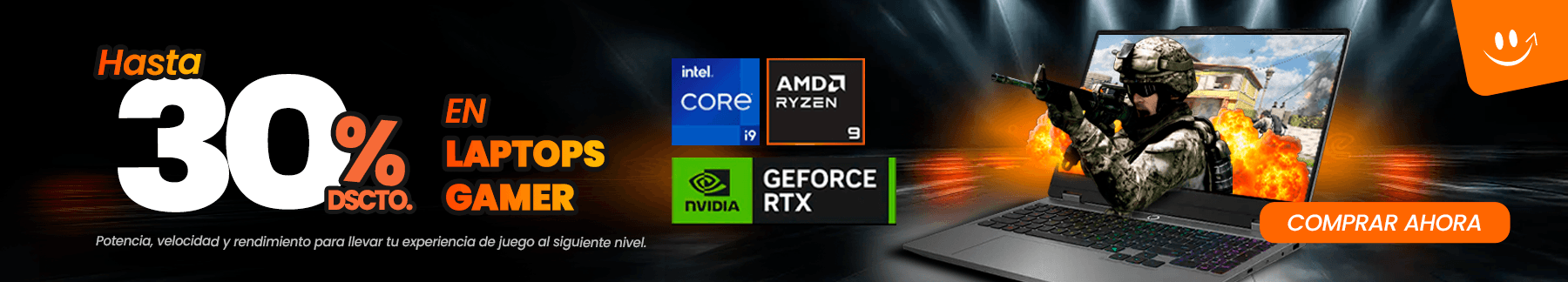 Laptop Gamer en Perú - Infotec | Envío Nacional