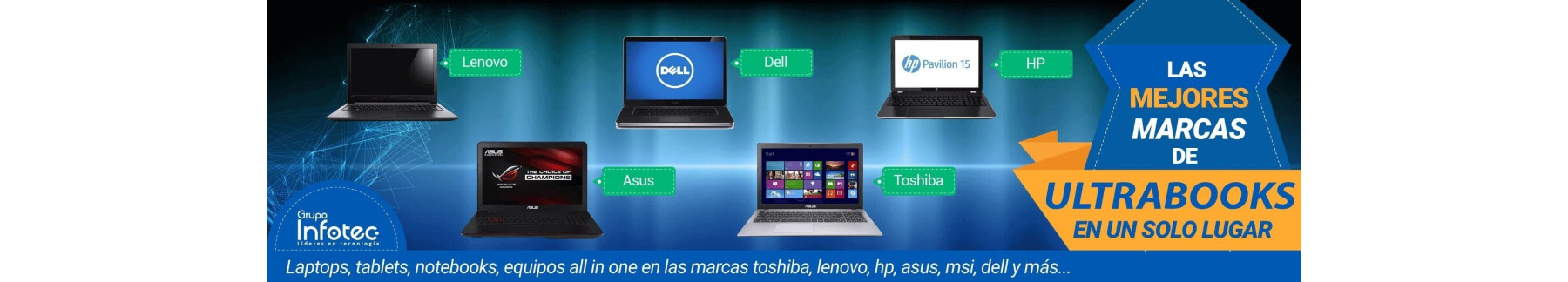 Venta de Ultrabooks Hp